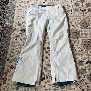 Womens Under Armour Snowboarding Pants Size Medium